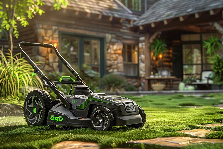 self propelled cordless lawn mowers