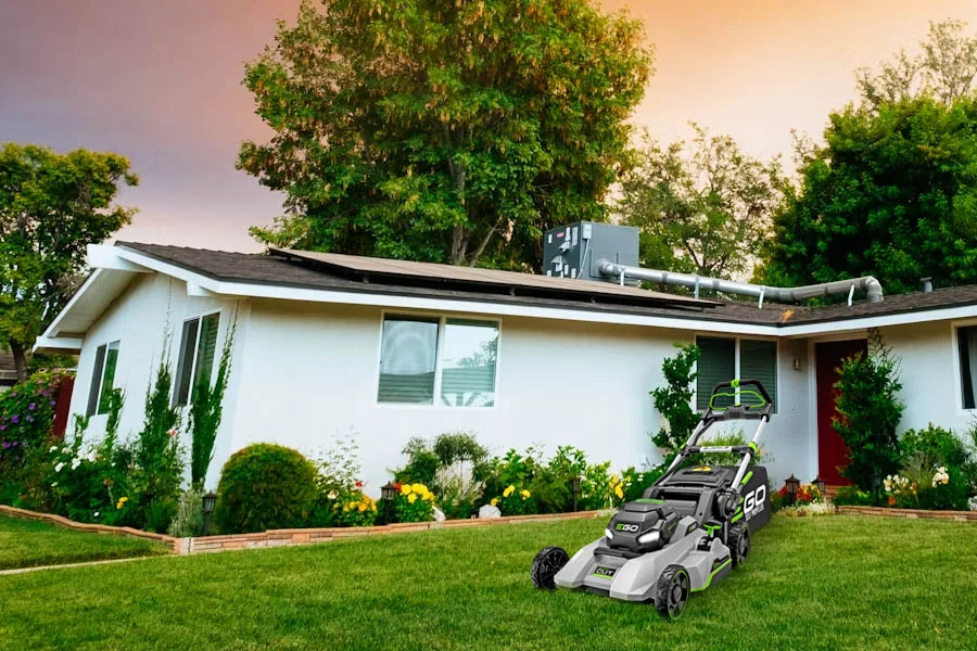 best battery mowers