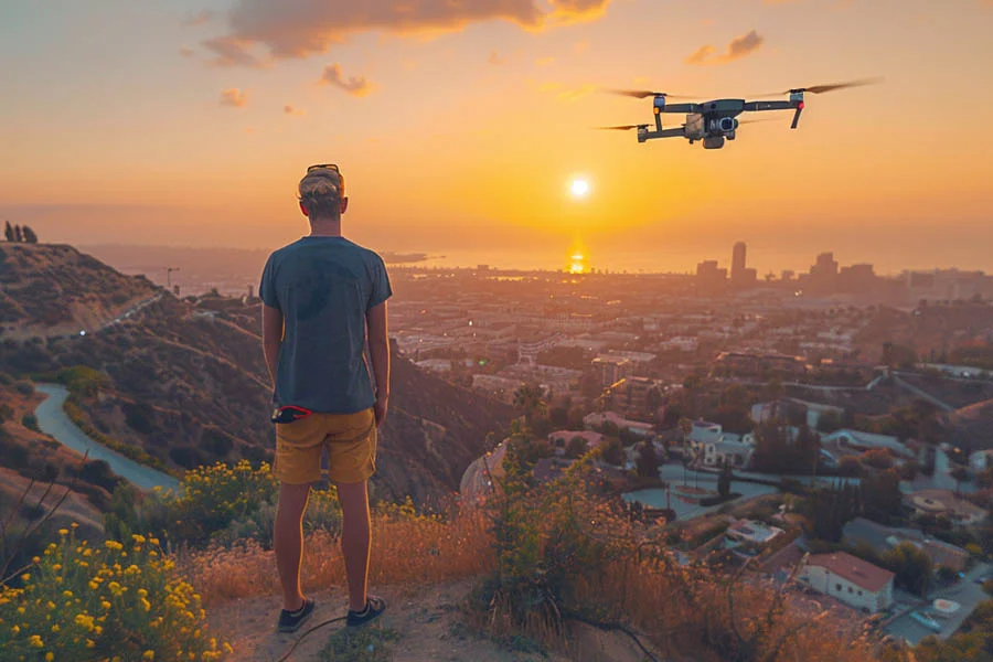 helicopter drone with camera