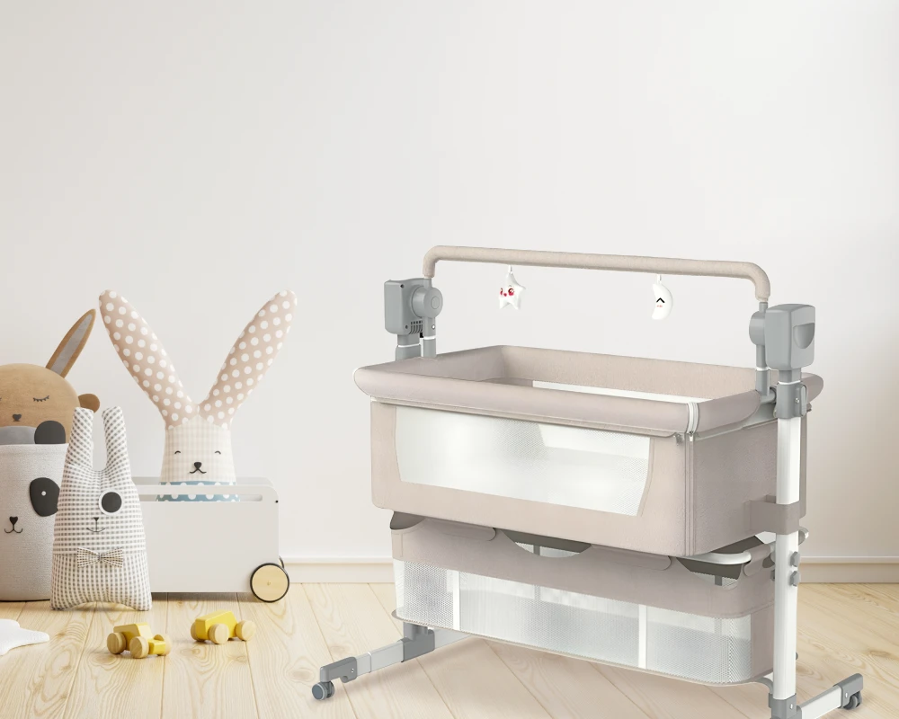 baby rocking bassinet