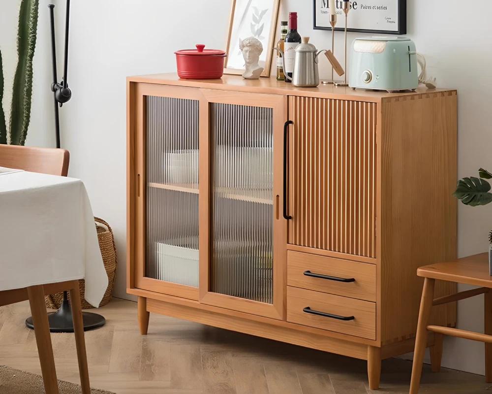 narrow sideboard cabinet